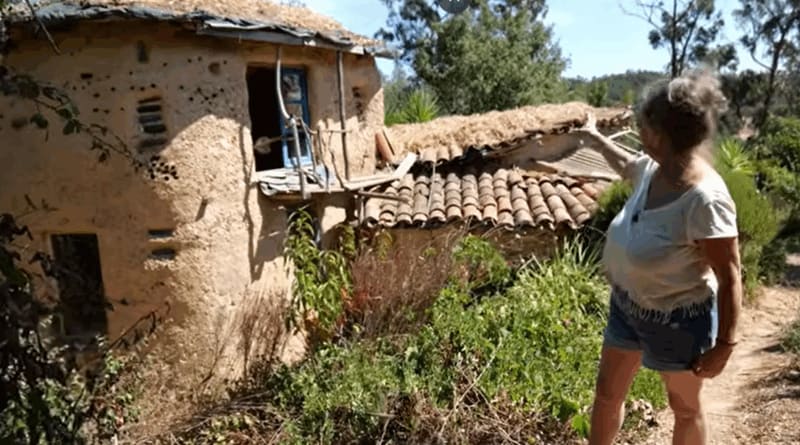 Grandmother Builds $2,300 Mud Home in Portugal at 58 - Image 2