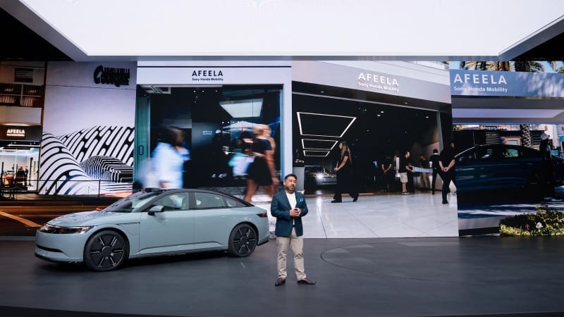 Sony & Honda Unite to Bring Revolutionary AFEELA Electric Vehicle to Drivers This Year - Image 4