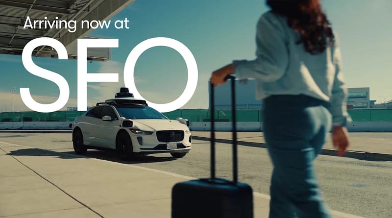 Waymo's Self-Driving Cars Now Serve San Francisco Airport