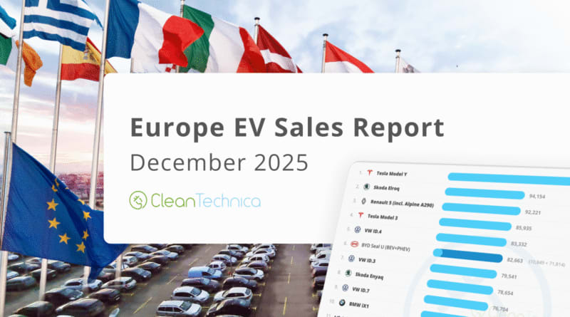 Europe's EV Sales Hit Record High in December 2025 - Image 2