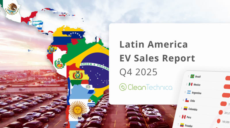 Latin America Hits Record 110,000 EV Sales in Q4 2025 - Image 2