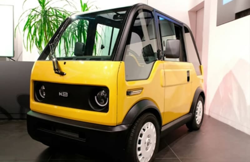 Japan's $7,000 EV Gets Backing From Energy Giant