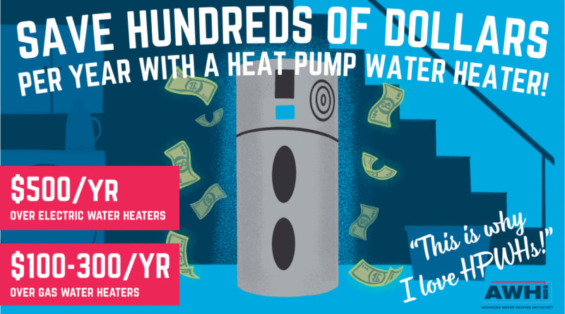 Heat Pump Water Heaters Save Families $500+ Per Year - Image 2