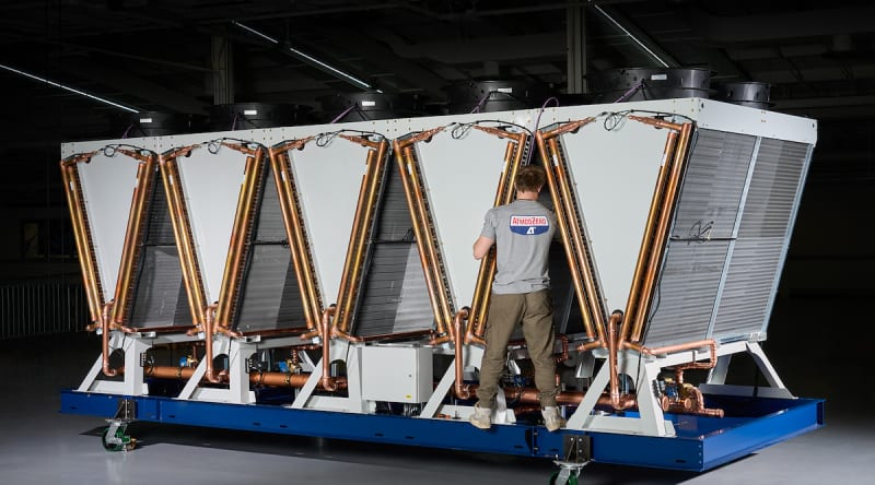 Startup's Electric Heat Pump Replaces Fossil Fuel Boilers