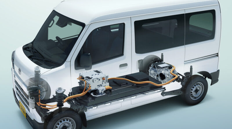 Japan Gets Electric Delivery Vans With 160-Mile Range - Image 2