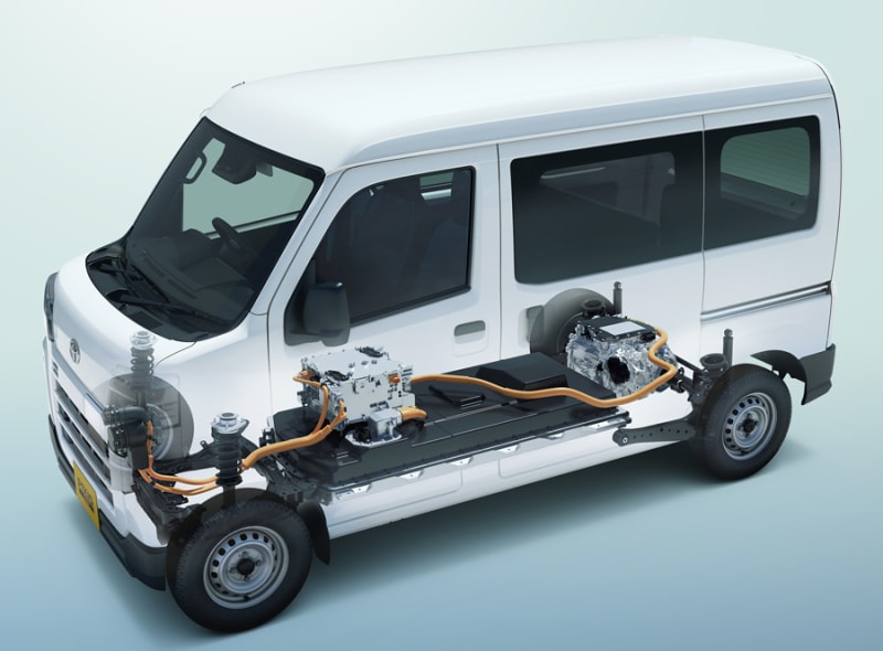 Japan Gets Electric Delivery Vans With 160-Mile Range