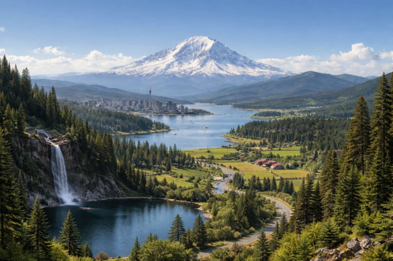 Washington Gets 96 Fast EV Chargers Across 528 Miles