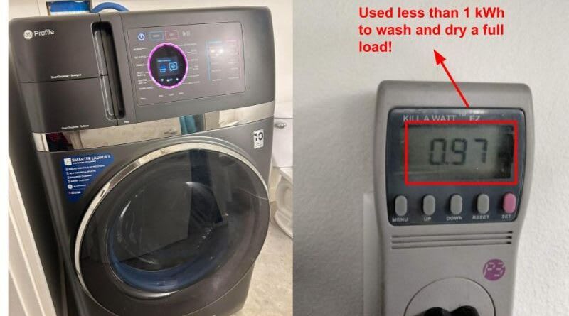 New Washer-Dryer Combo Uses 75% Less Energy Per Load - Image 2