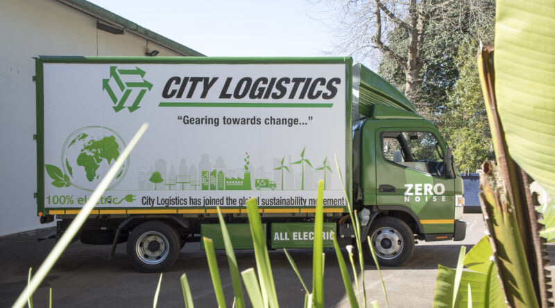 South Africa's First Solar-Powered Electric Truck Charger - Image 2