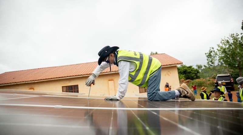 Solar Power Reaches 2,500 Kenyans and Northern Cheyenne Tribe