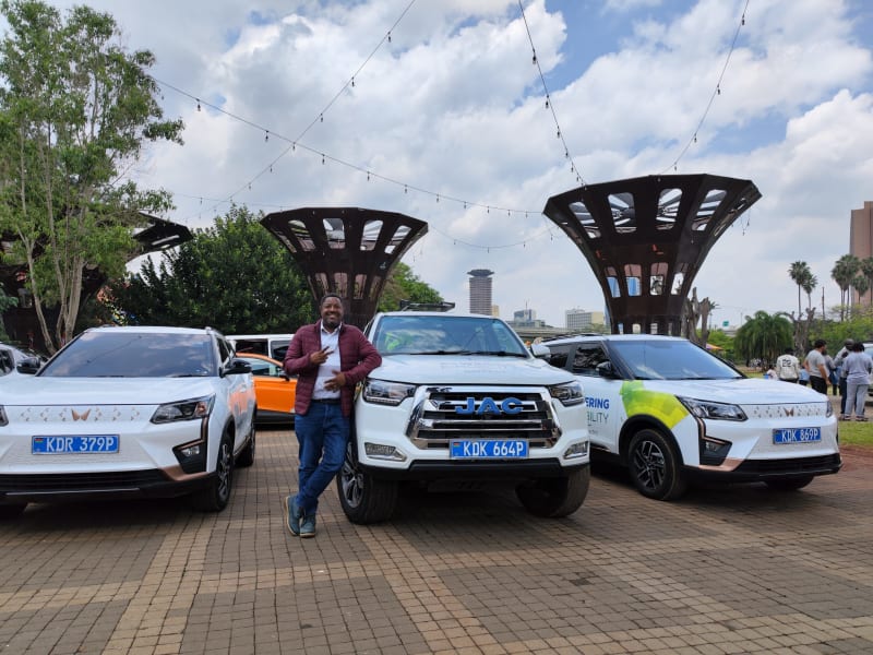 Kenya's EV Charging Surges 188% as Motorcycles Go Electric