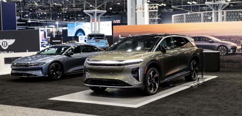 Lucid Opens Saudi Arabia's First Car Factory - Image 4