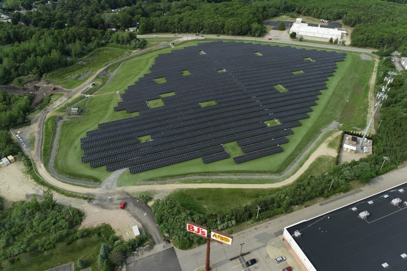 Rhode Island Turns Landfill Into 5.7 MW Solar Farm