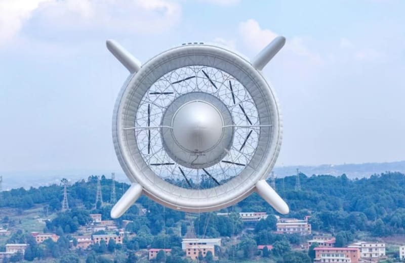 China's Floating Wind Turbine Sends Power to Grid - Image 4