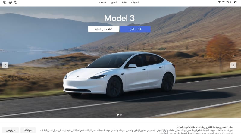 Tesla Brings Electric Vehicles to Africa for First Time