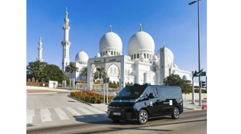 Driverless Taxis Now Serve 70% of Downtown Abu Dhabi