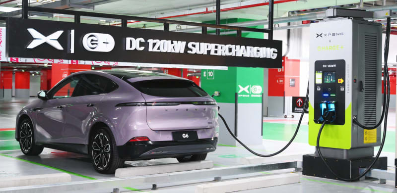 Chinese EV Maker Builds 5,000km Charging Network in Southeast Asia