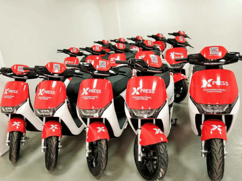 Manila's Electric Moto-Taxis Hit the Streets