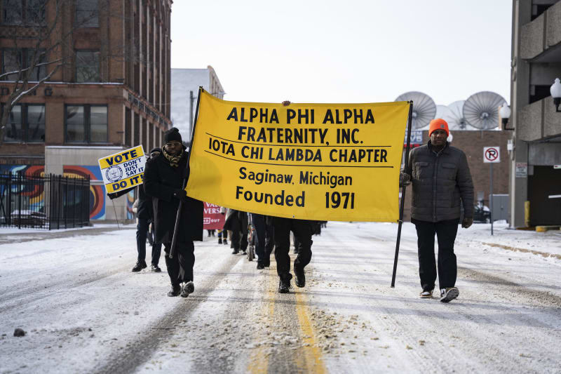 Saginaw Celebrates 30 Years of Unity with MLK Day March - Image 3