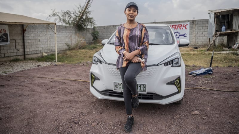 Ethiopia's EV Boom: Taxi Driver Thrives After Fossil Fuel Ban
