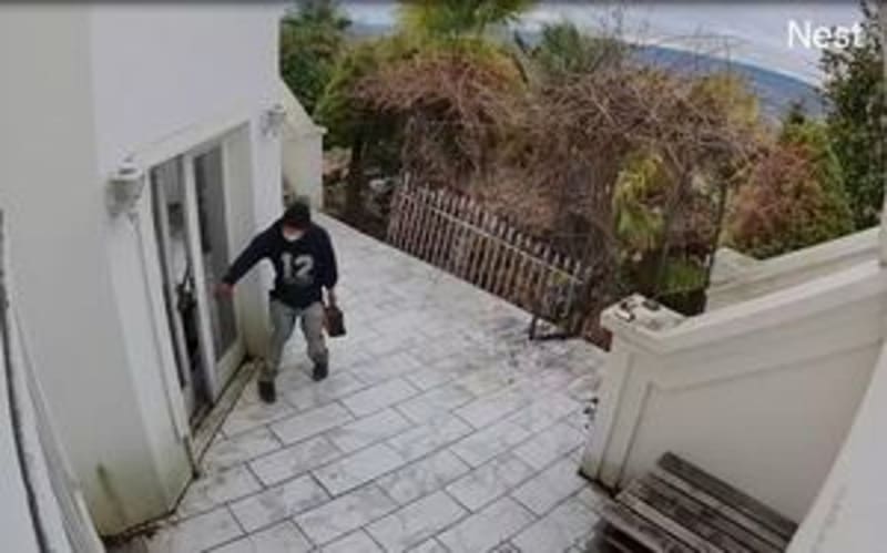 Woman Smashes Truck Window to Save Mailman From Fire - Image 4