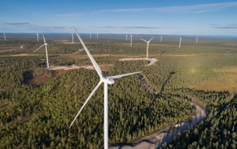 Sweden's 189 MW Wind Farm Powers 110,000 Homes by 2028 - Image 2