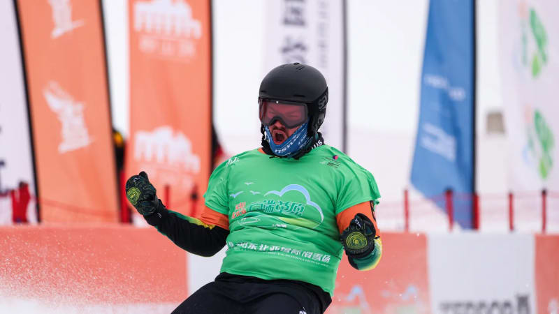 Aussie Snowboarder Wins First World Cup Gold After 9 Years