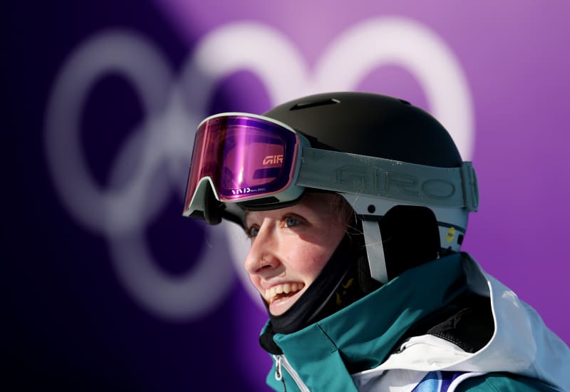 Olympic Rookie Charlotte Wilson Places 6th in Moguls Debut