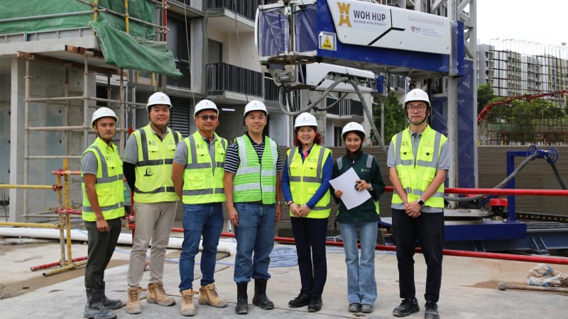 Singapore 3D Prints Structural Buildings, Cuts Labor 50% - Image 4