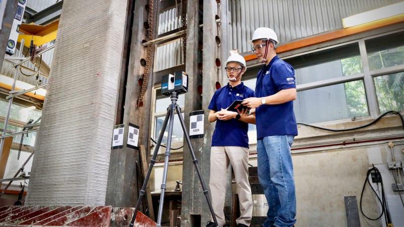 Singapore 3D Prints Structural Buildings, Cuts Labor 50% - Image 2