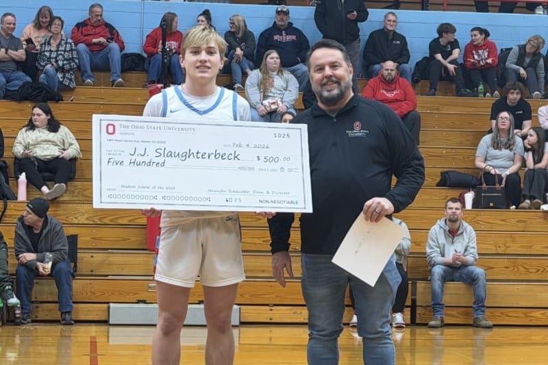 Ohio Senior Wins $500 Scholarship for Academic Excellence