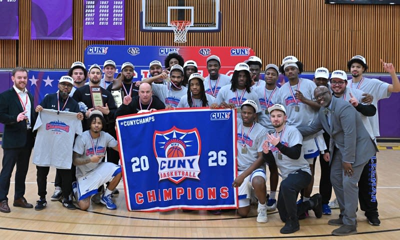 Lehman Wins First Basketball Title in 20 Years