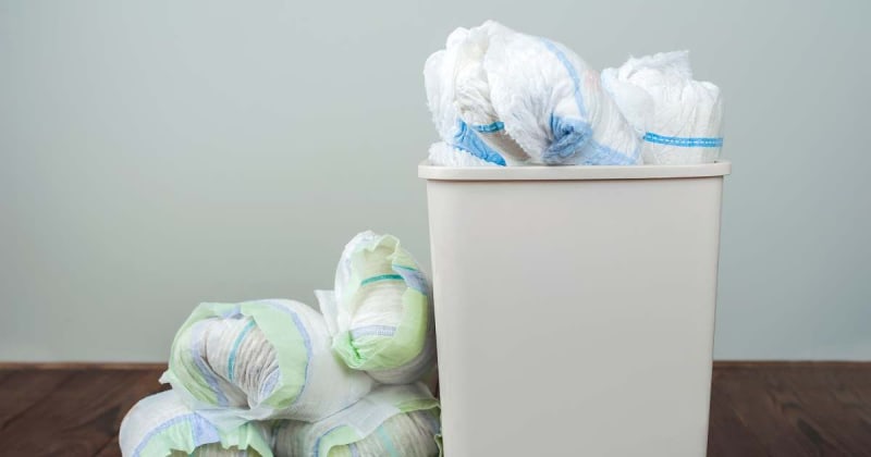 UK Machine Turns Used Diapers Into Fuel in 72 Hours