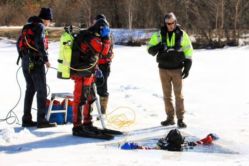 Fort McCoy Firefighters Dive Team Saves Lives for 15 Years