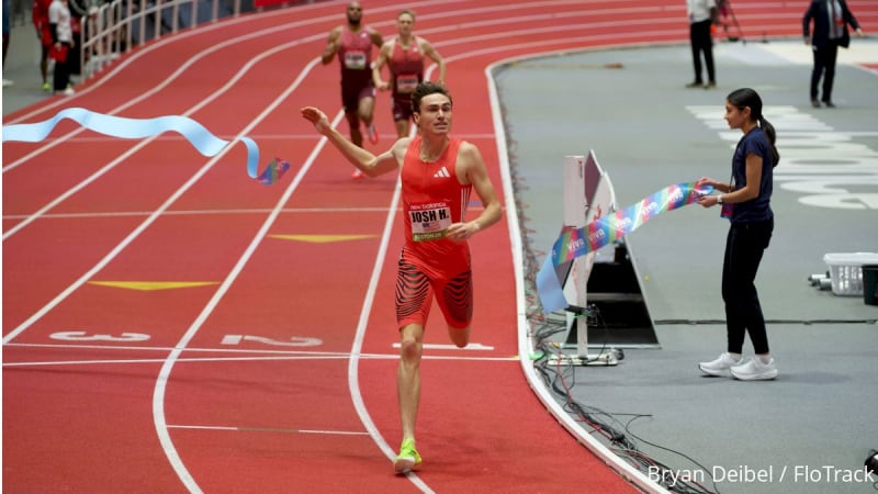 Josh Hoey Breaks 27-Year-Old Indoor 800m World Record - Image 2