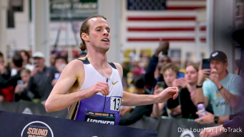 Olympic Champ Cole Hocker Shatters U.S. Indoor Mile Record
