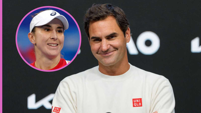 Federer Picks Belinda Bencic as Australian Open Dark Horse