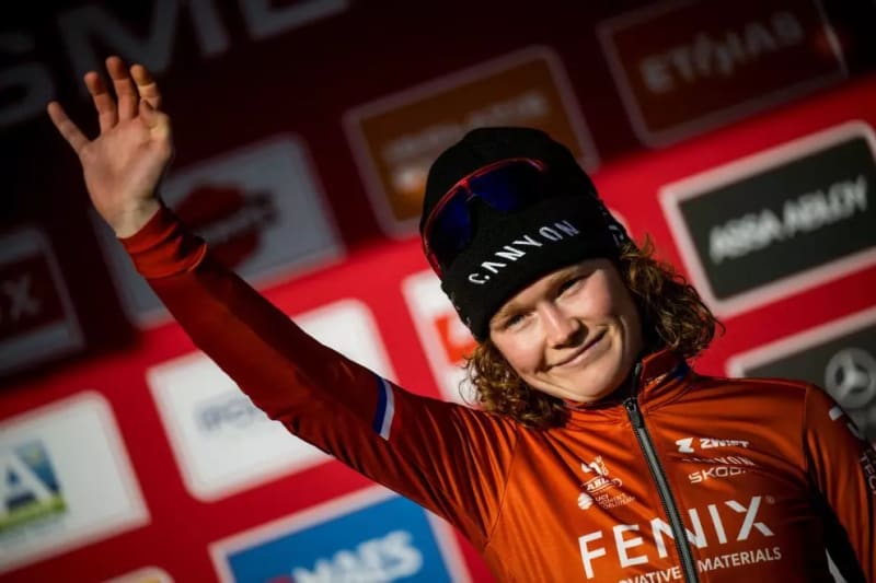 Van der Poel Ties Record With 50th World Cup Win Despite Flats