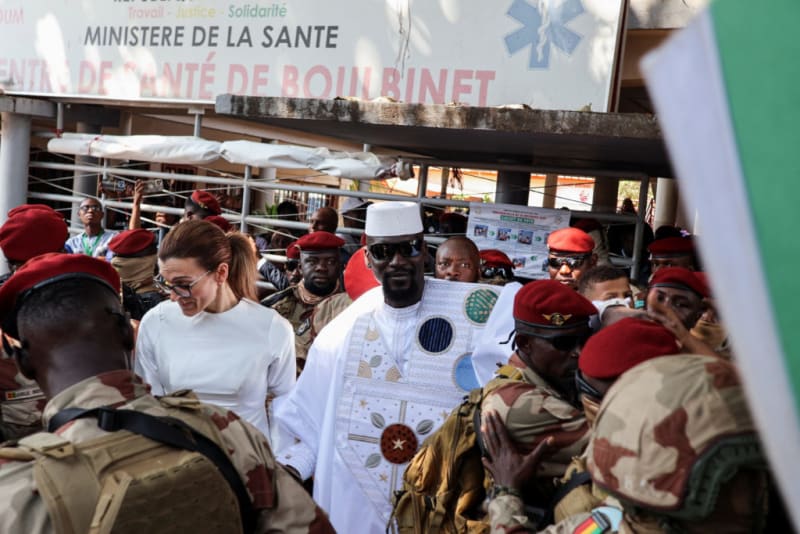 Guinea's Democratic Crossroads: Presidential Election Offers Hope Amid Political Transition