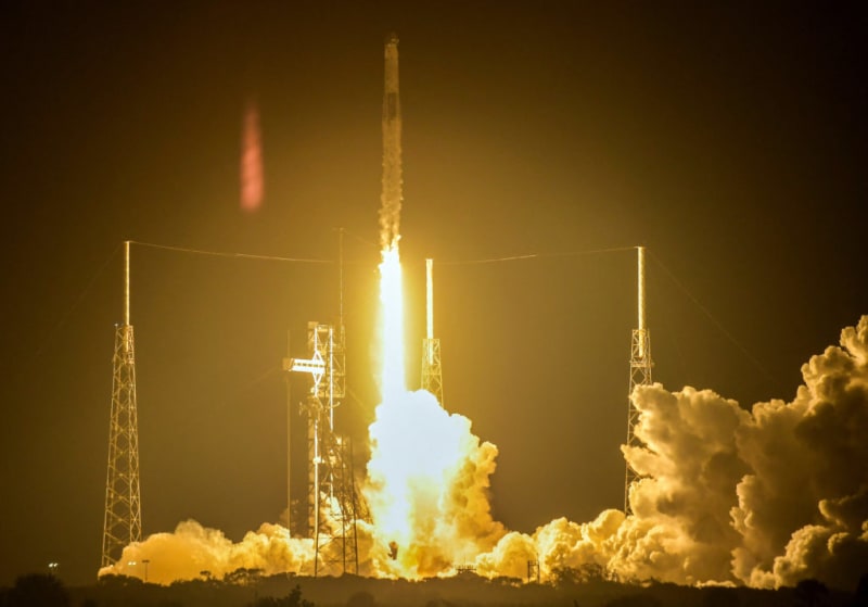 Space Station Back to Full Crew After Historic Mission - Image 2