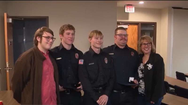 Brothers Save Two From Icy Lake on Their Day Off