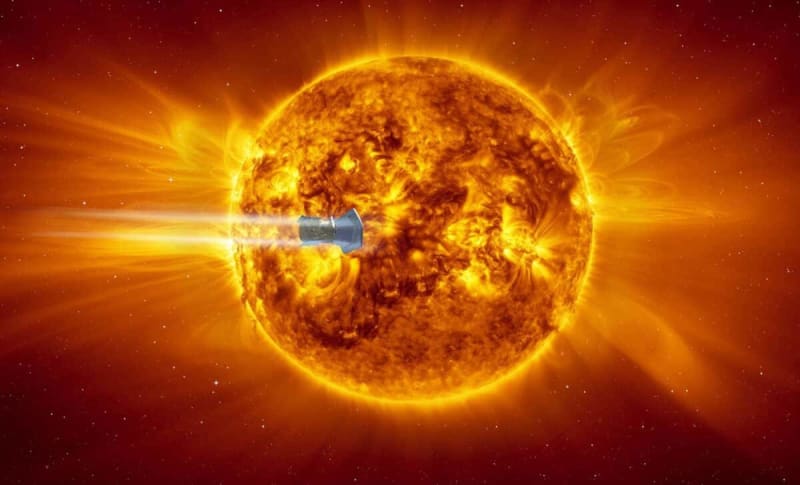 NASA Probe Reaches Sun, Unlocks Solar Wind Mystery