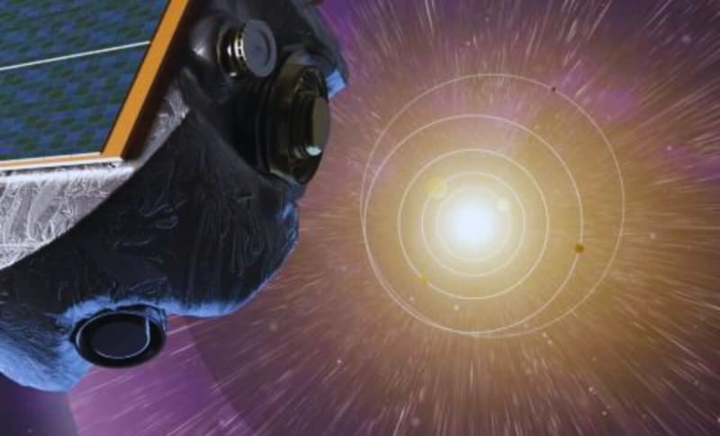 NASA Spacecraft Maps Solar System's True Edge from Earth