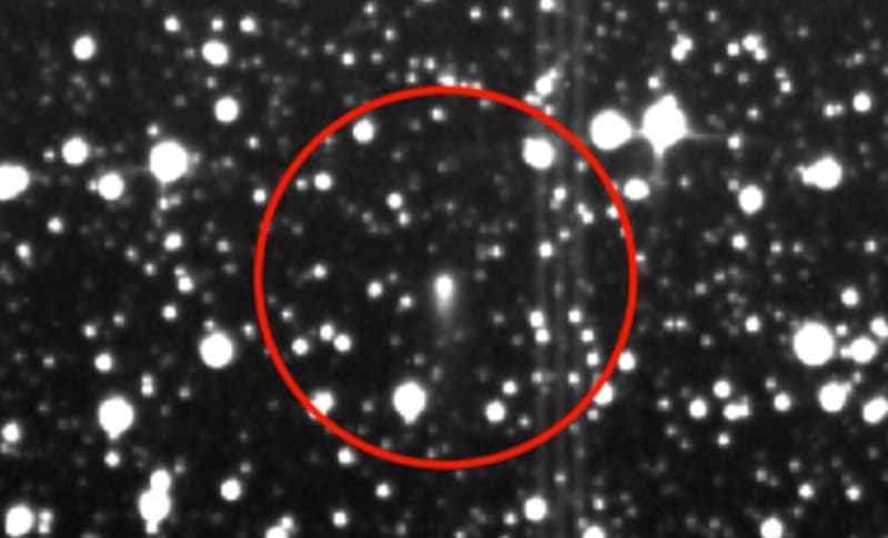 NASA Telescope Tracks Rare Interstellar Comet's Final Pass