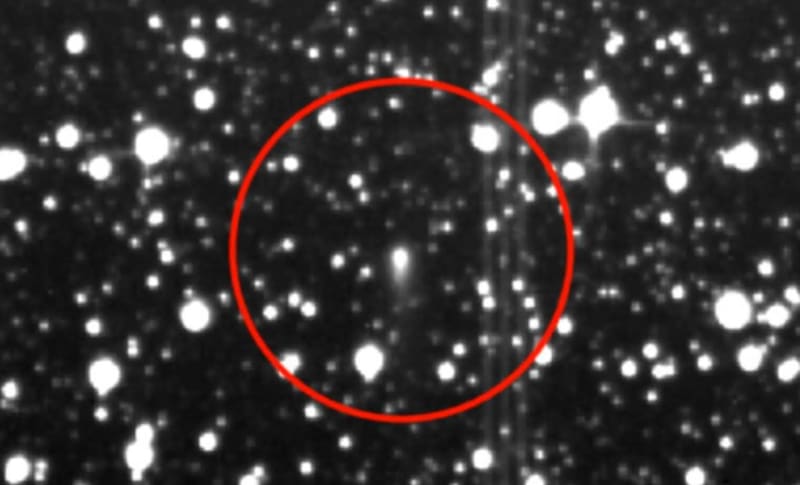NASA Telescope Tracks Rare Interstellar Comet's Final Pass - Image 2