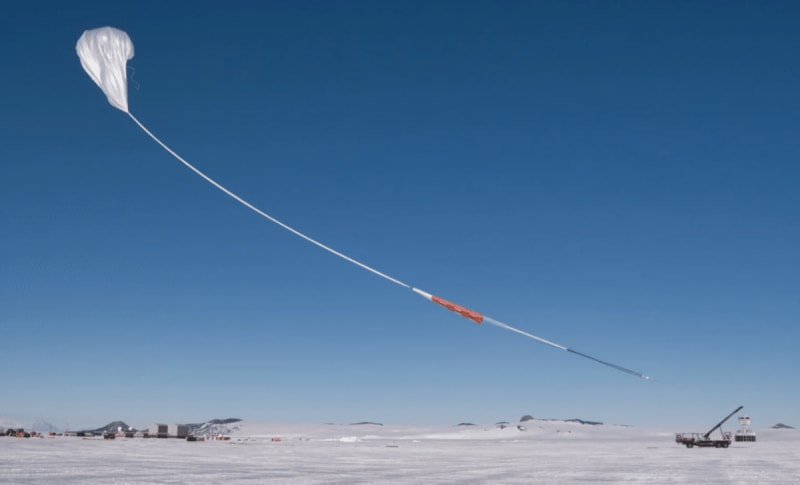 NASA Balloons Over Antarctica Hunt Dark Matter for 25 Days