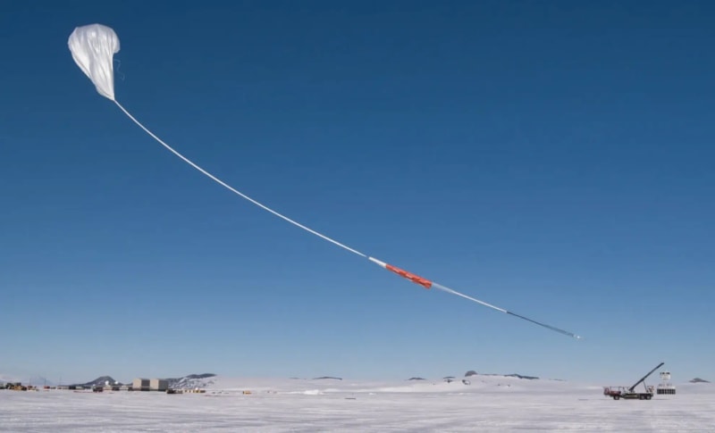 NASA Balloons Over Antarctica Hunt Dark Matter for 25 Days - Image 2