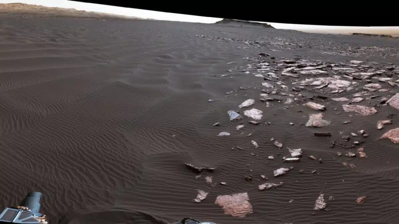 NASA's Curiosity Rover Finds Rare Water Minerals on Mars - Image 4