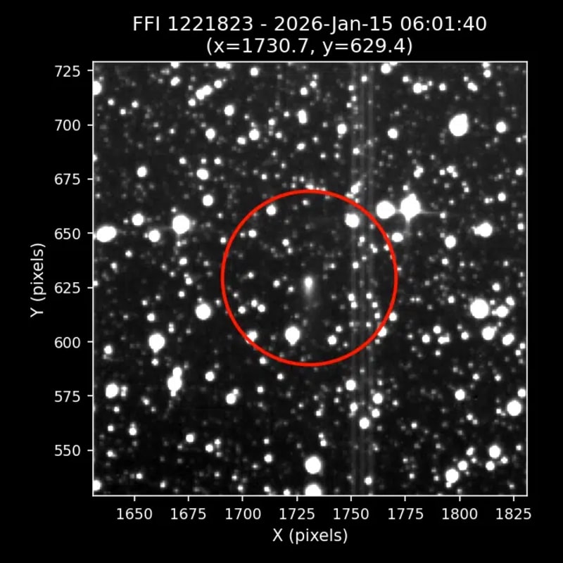 NASA Telescope Tracks Rare Interstellar Comet's Final Pass - Image 3