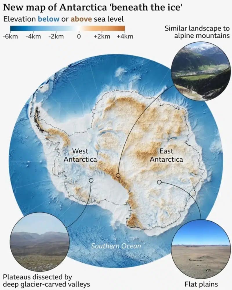 Scientists Map Antarctica's Hidden Landscape in Detail - Image 3